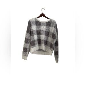 It’s Our Time Sweater | Color: Black And white | Size: Small |